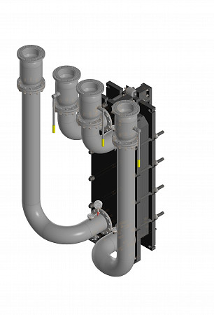 Комплект быстрого монтажа ДУ 200 Комплект быстрого монтажа ДУ 200